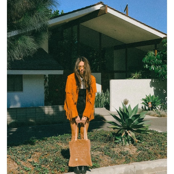 NWOT Stoned Immaculate X Jenean Jenean embroidered Dime Bag Tote - Picture 9 of 15